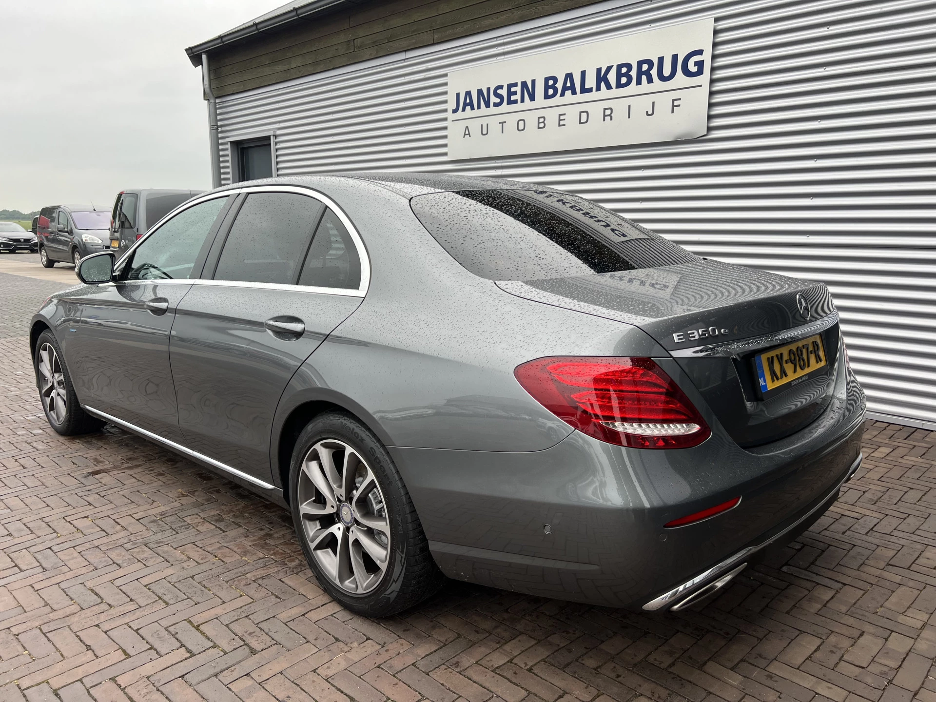 Hoofdafbeelding Mercedes-Benz E-Klasse