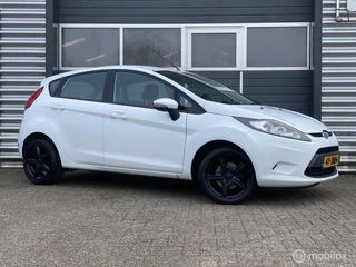 Ford Fiesta 1.25 Titanium 5D|O-houdshist|15 Inch|Nette Auto!