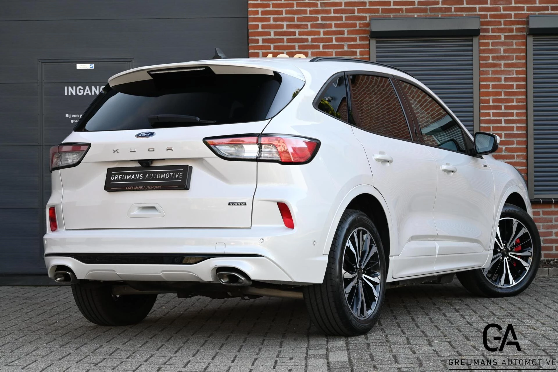 Hoofdafbeelding Ford Kuga