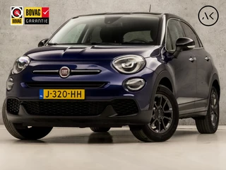 Hoofdafbeelding Fiat 500X Fiat 500X 1.0 Lounge Sport (APPLE CARPLAY, NAVIGATIE, CLIMATE, CAMERA, LEDER, KEYLESS, SPORTSTOELEN, TREKHAAK, GETINT GLAS, LED KOPLAMPEN, NIEUWSTAAT)