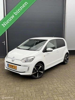 Nette Volkswagen e-Up!