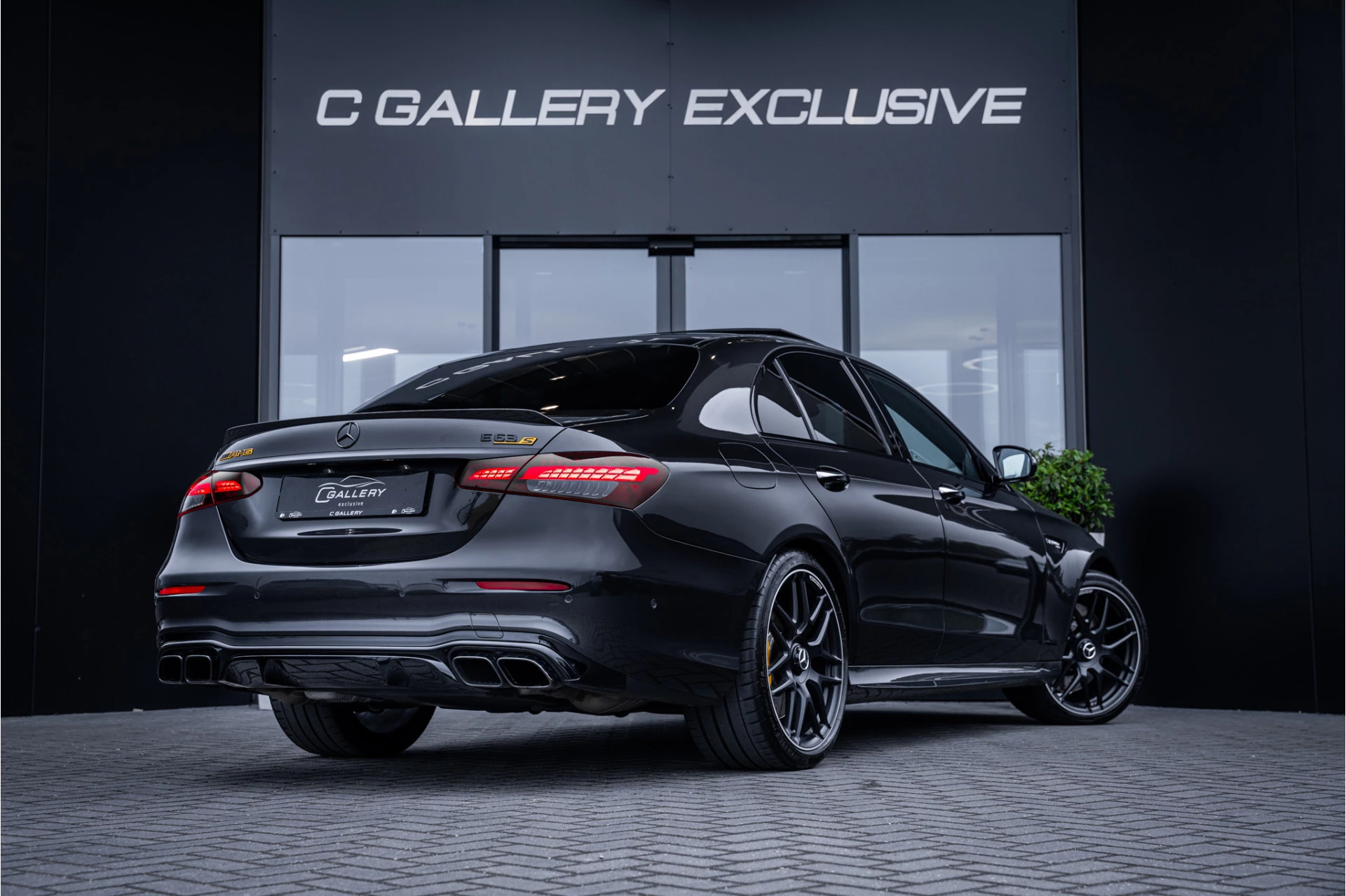 Hoofdafbeelding Mercedes-Benz E-Klasse