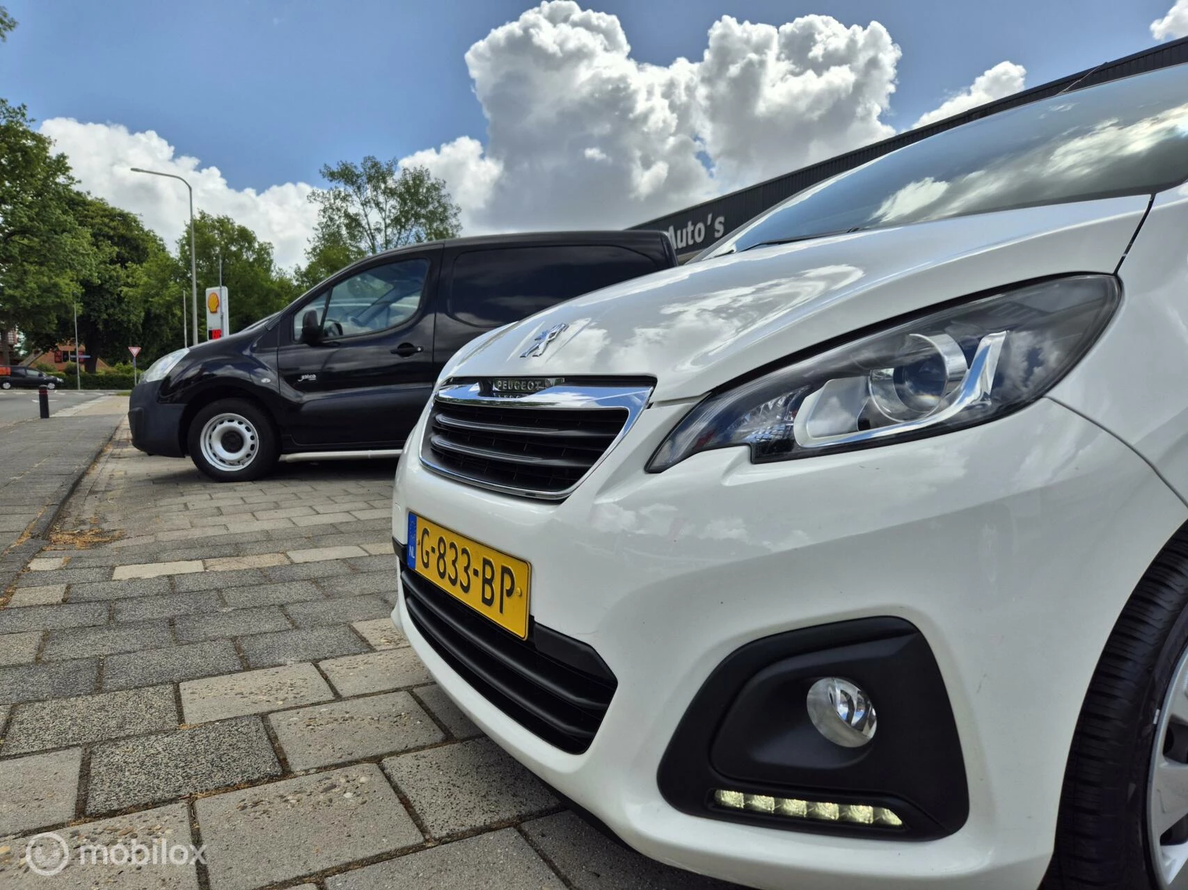 Hoofdafbeelding Peugeot 108