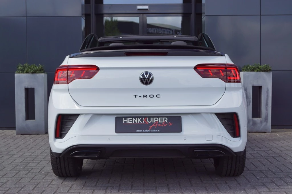 Hoofdafbeelding Volkswagen T-Roc