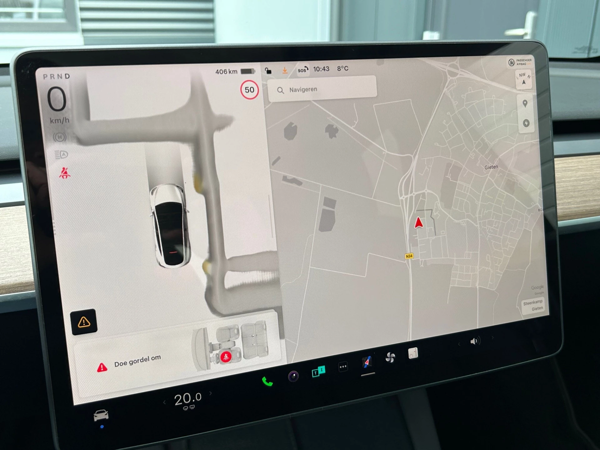 Hoofdafbeelding Tesla Model Y
