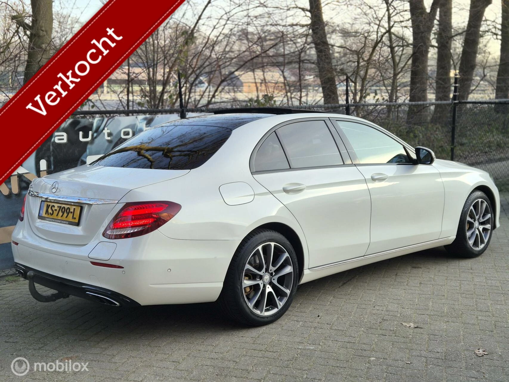Hoofdafbeelding Mercedes-Benz E-Klasse