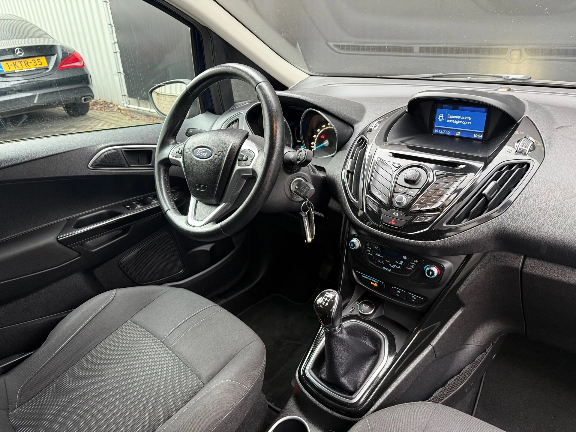 Hoofdafbeelding Ford B-MAX