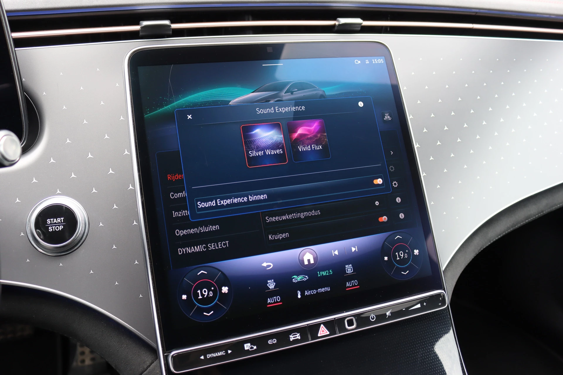 Hoofdafbeelding Mercedes-Benz EQS