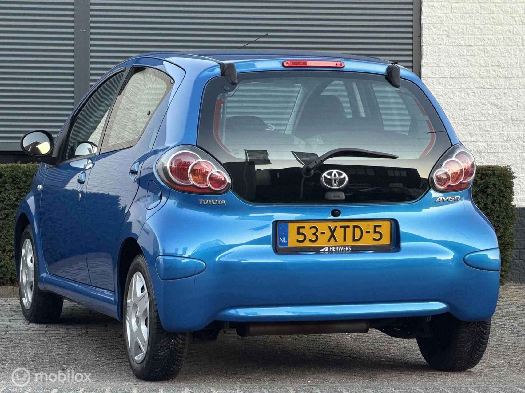 Hoofdafbeelding Toyota Aygo