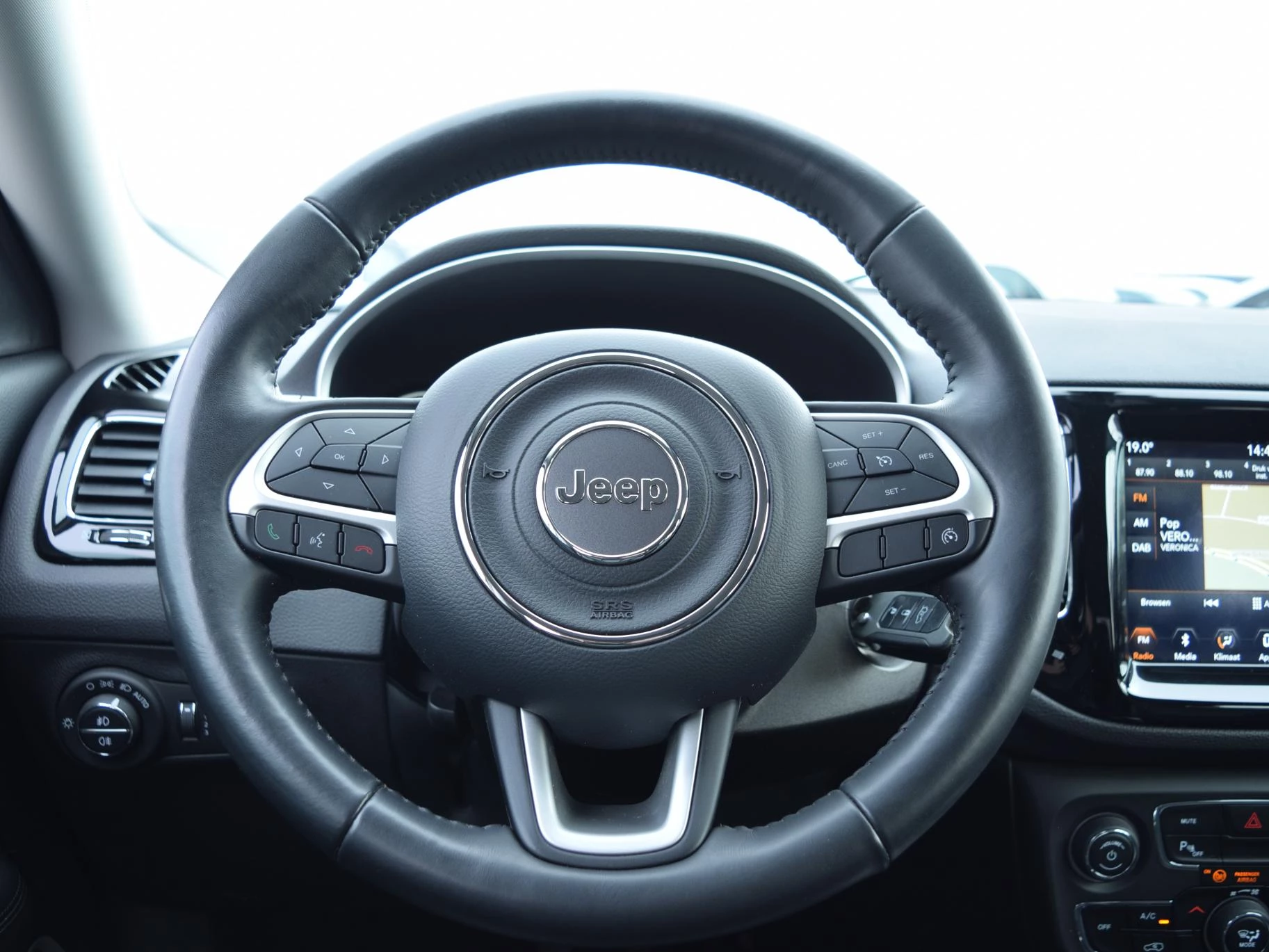 Hoofdafbeelding Jeep Compass