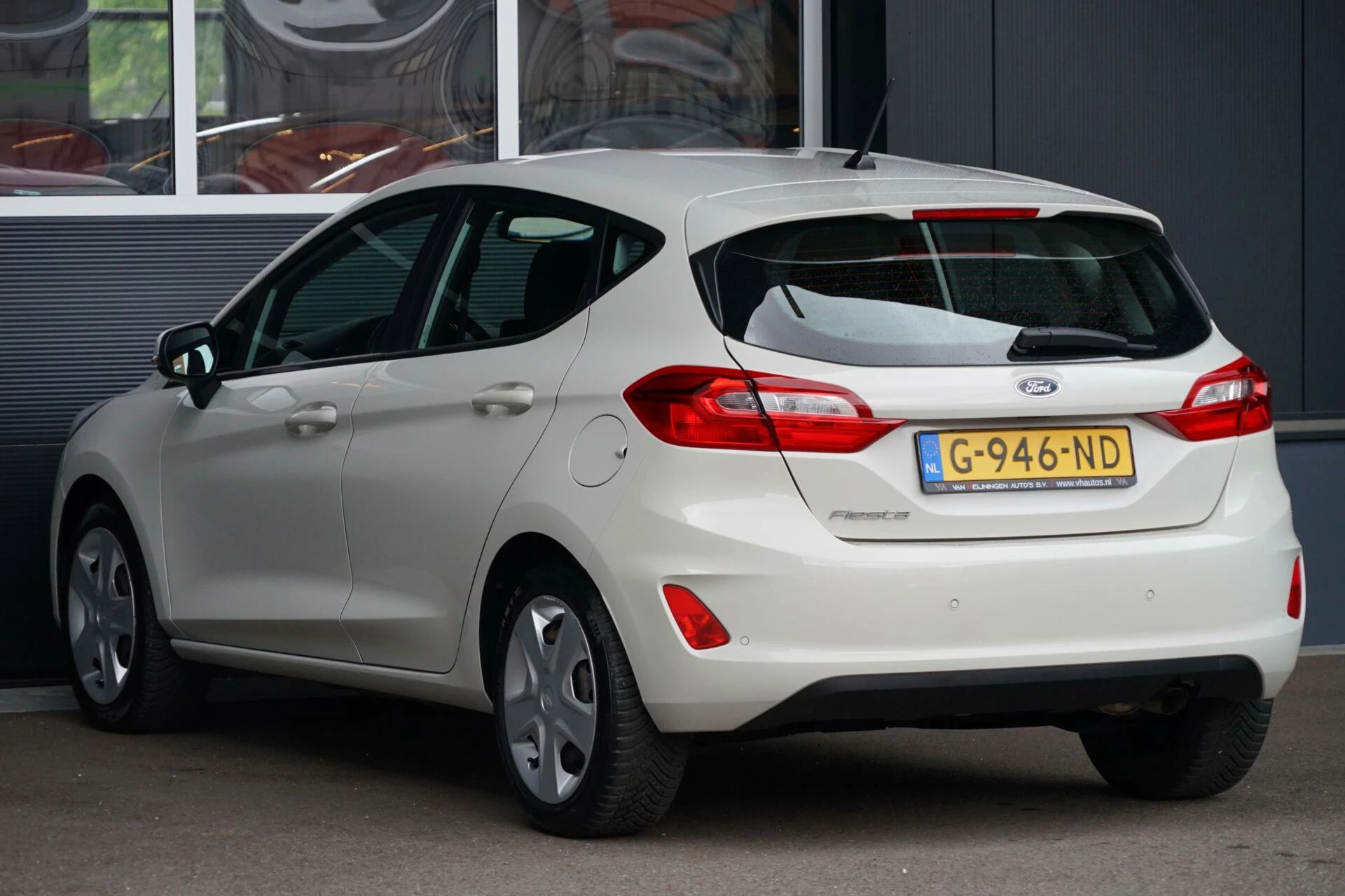 Hoofdafbeelding Ford Fiesta