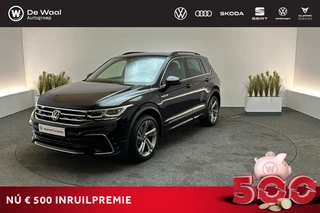 Volkswagen Tiguan 1.4 TSI 245pk DSG e-hybrid R-Line Business+ | SoH 88%| Park Assist, AppleCarplay/AndroidAuto, Navigatie, 19" LM Velgen |