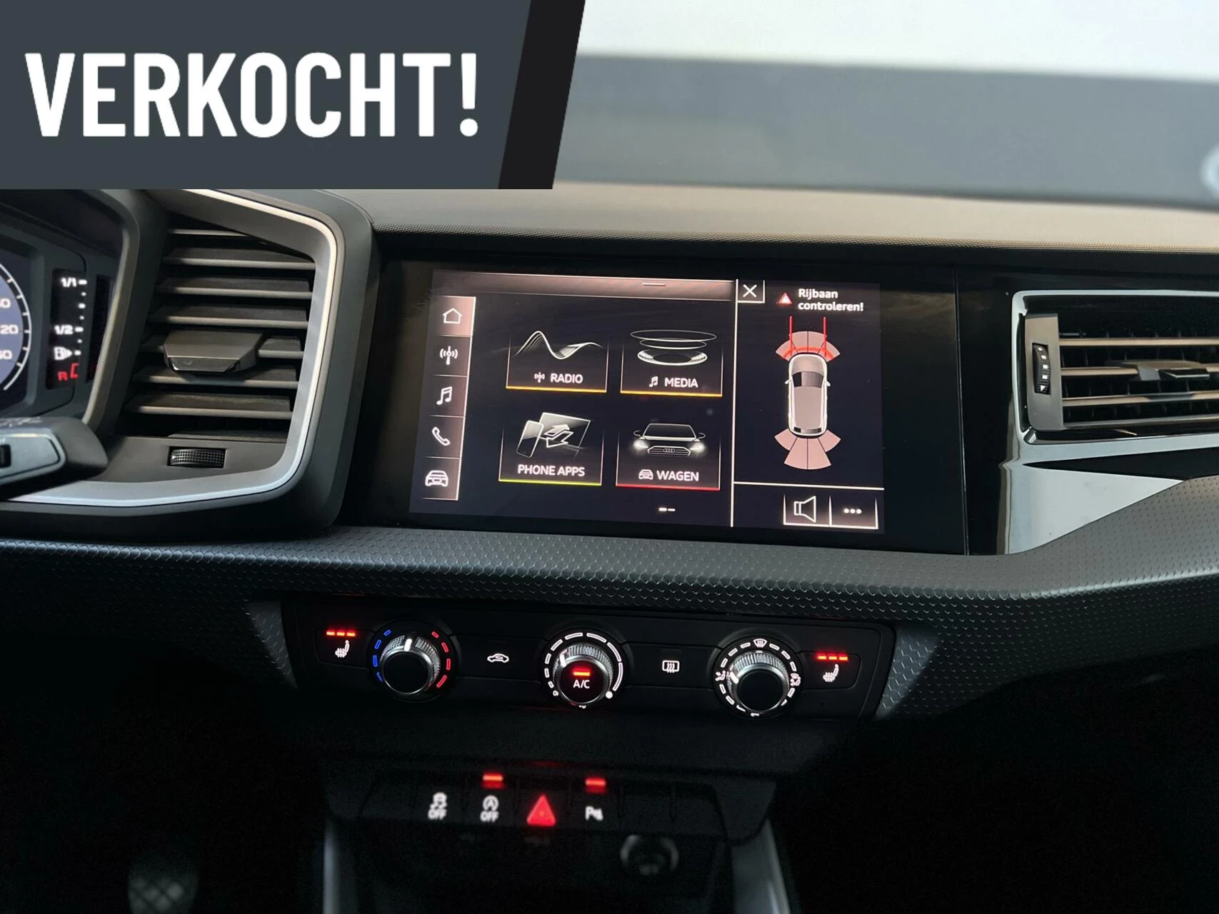 Hoofdafbeelding Audi A1 Sportback