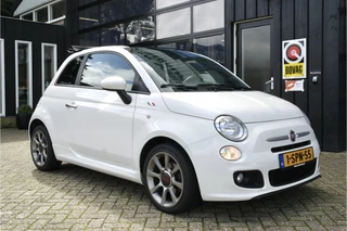 Hoofdafbeelding Fiat 500C Fiat 500C 0.9 TwinAir 500S / NL-Auto / Airco / Cabrio / Perfect onderhouden
