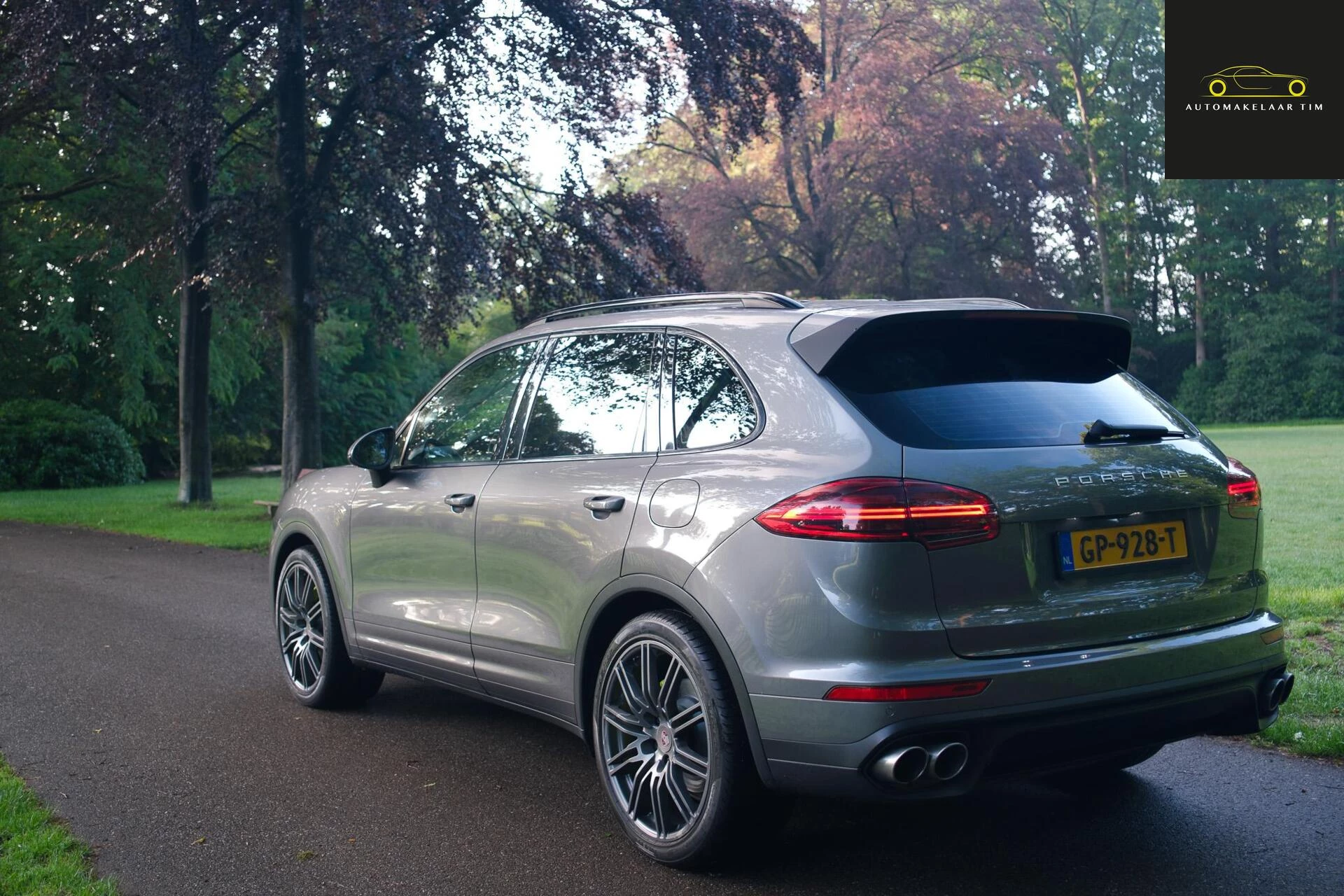 Hoofdafbeelding Porsche Cayenne