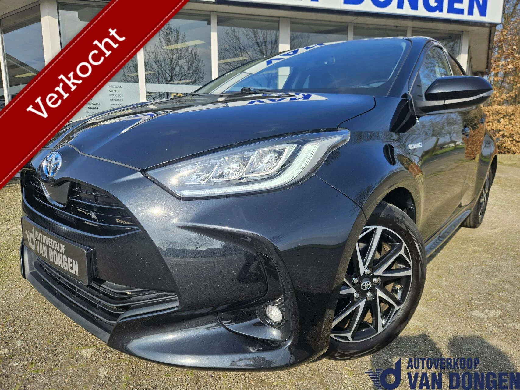 Hoofdafbeelding Toyota Yaris
