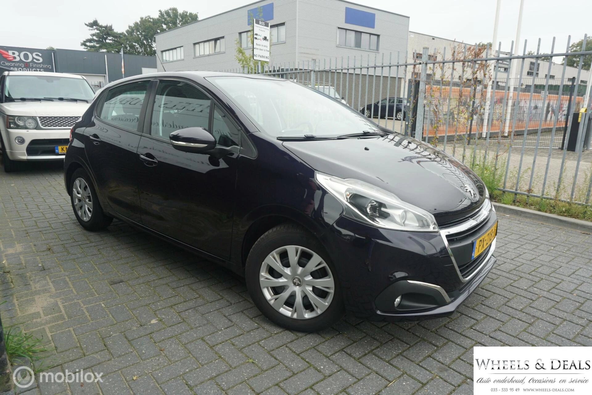 Hoofdafbeelding Peugeot 208