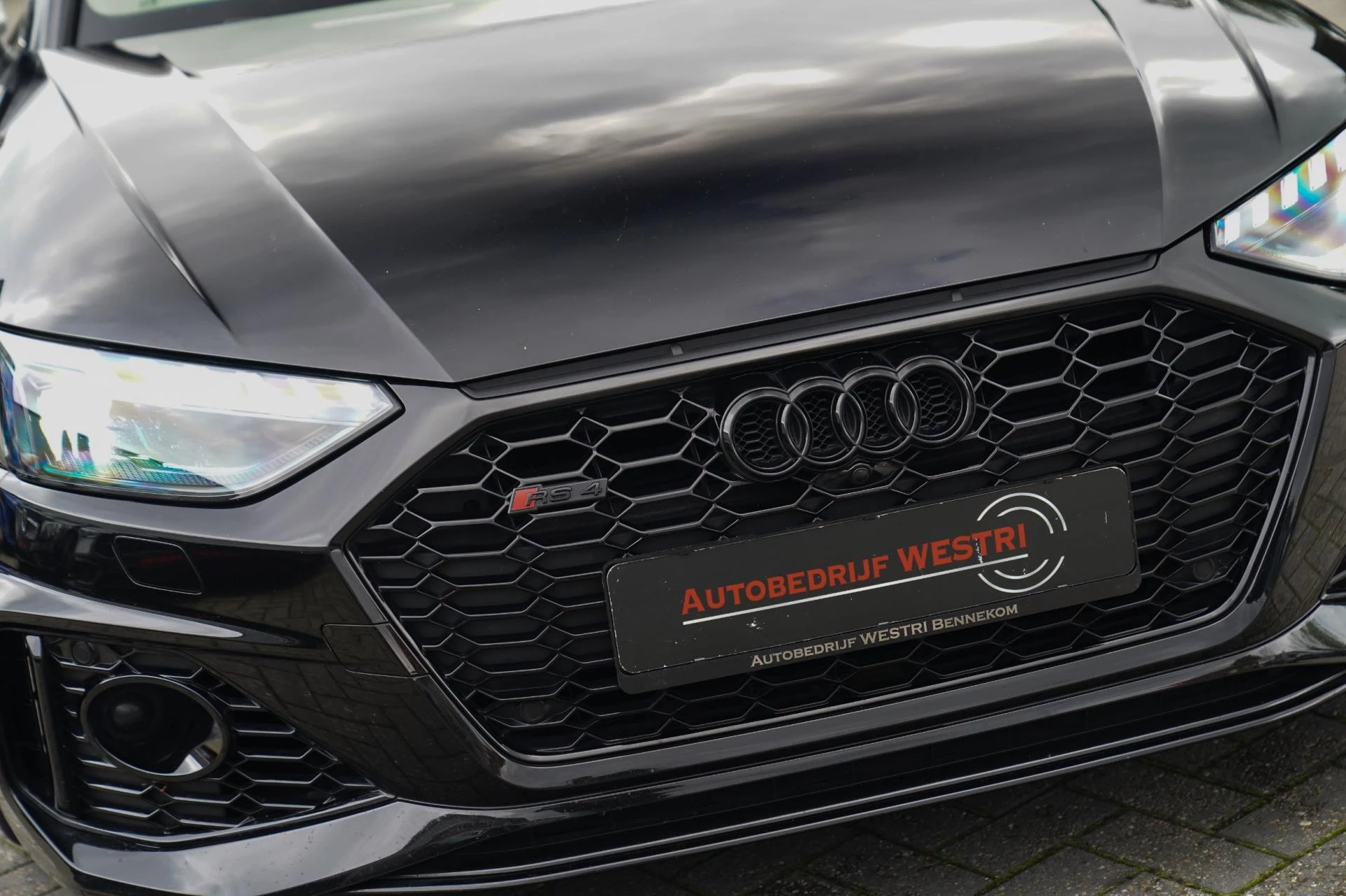Hoofdafbeelding Audi RS4
