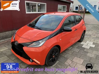 Hoofdafbeelding Toyota Aygo Toyota Aygo 1.0 VVT-i x-cite / Camera / 1e eigenaar!
