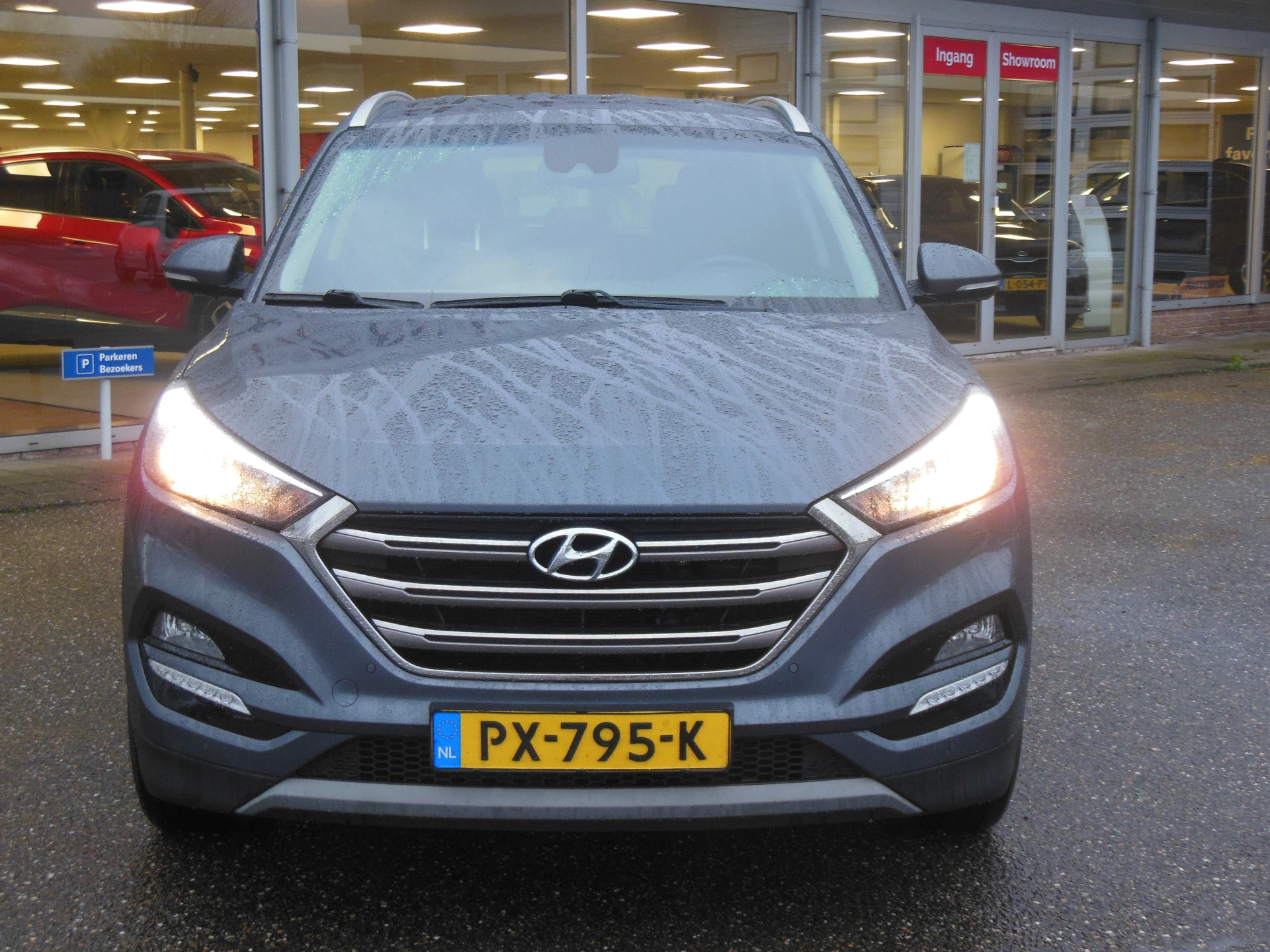 Hoofdafbeelding Hyundai Tucson