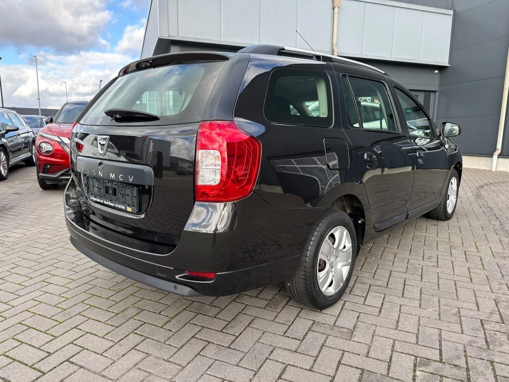 Hoofdafbeelding Dacia Logan