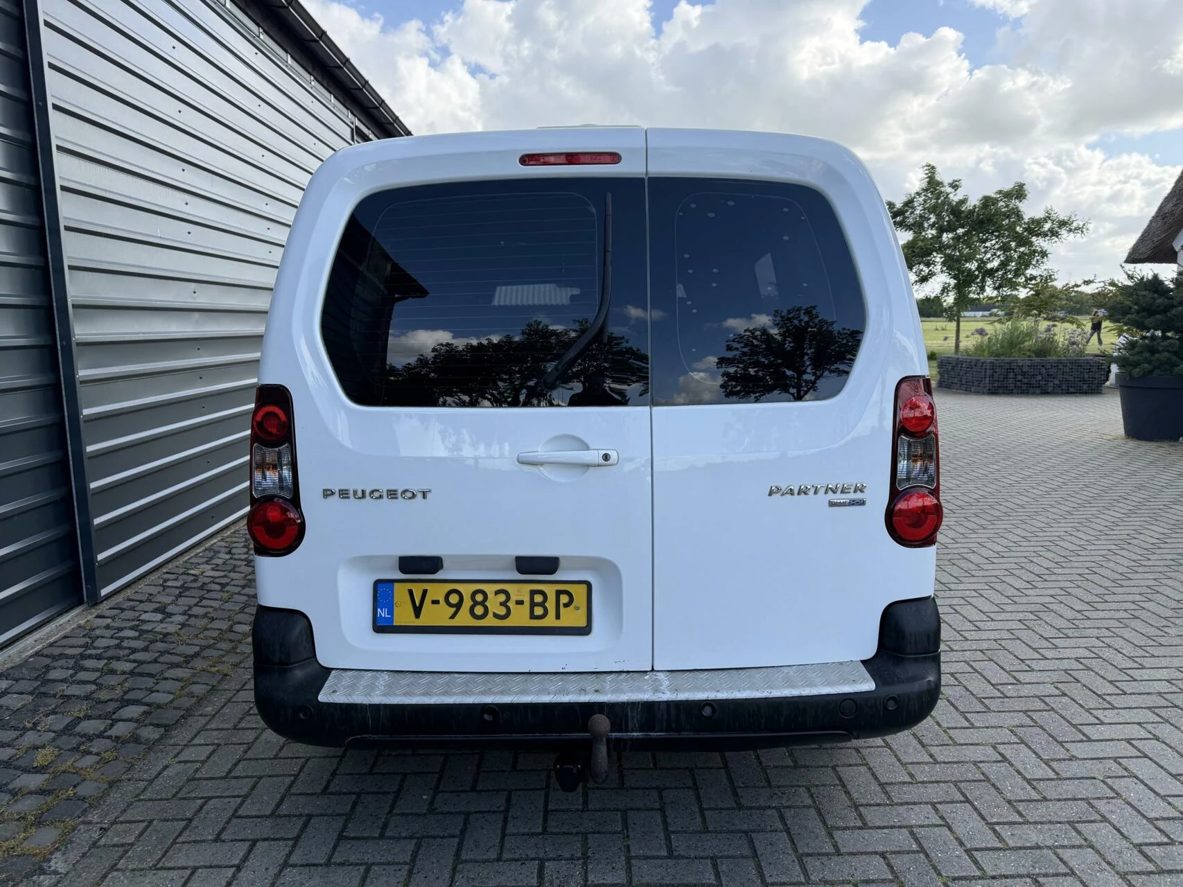 Hoofdafbeelding Peugeot Partner