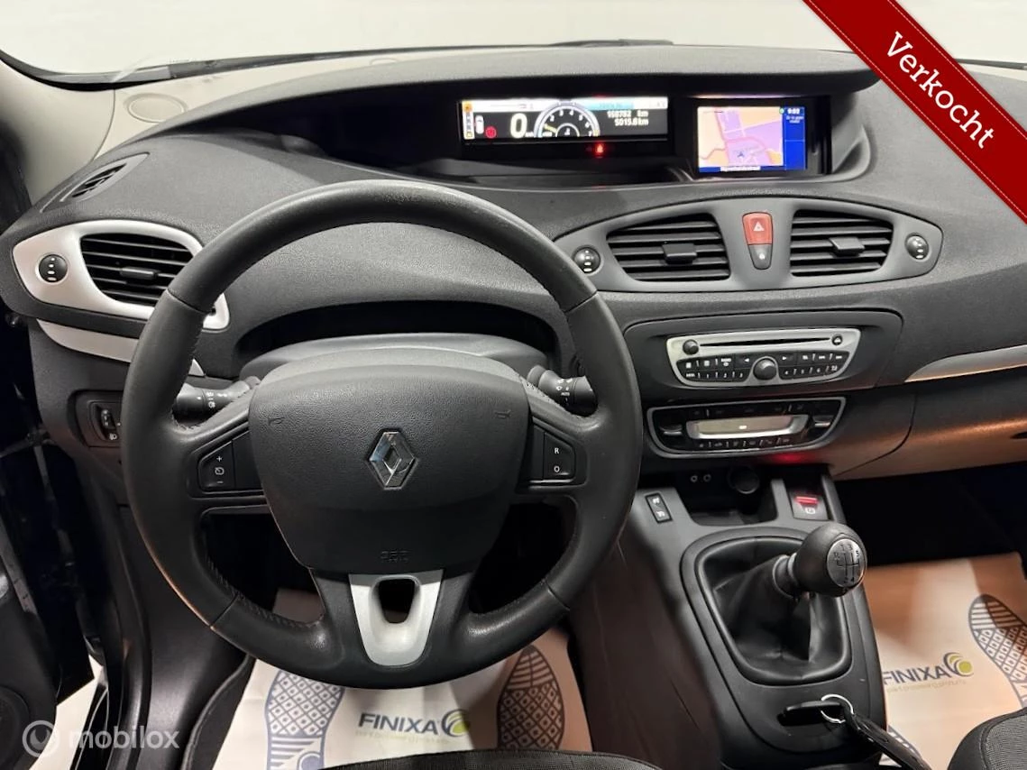Hoofdafbeelding Renault Scénic