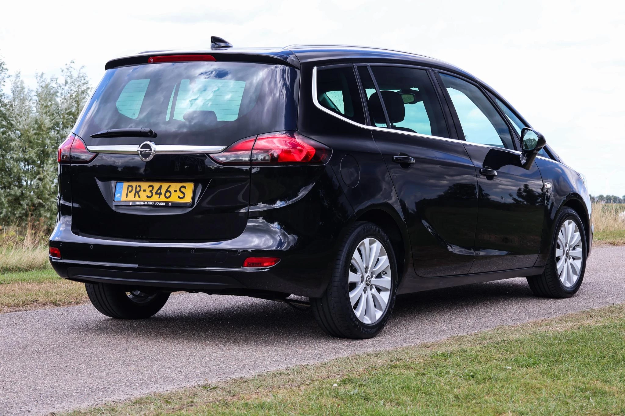 Hoofdafbeelding Opel Zafira