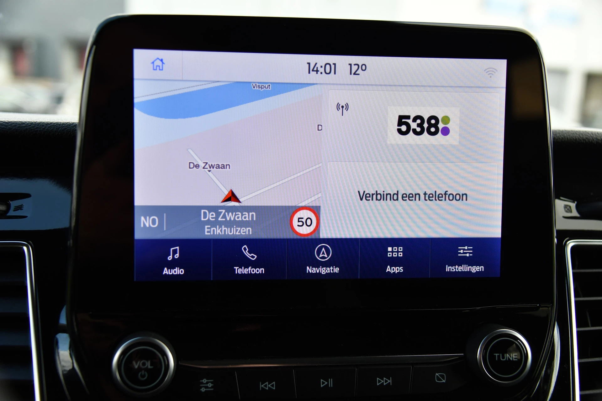 Hoofdafbeelding Ford Transit Custom