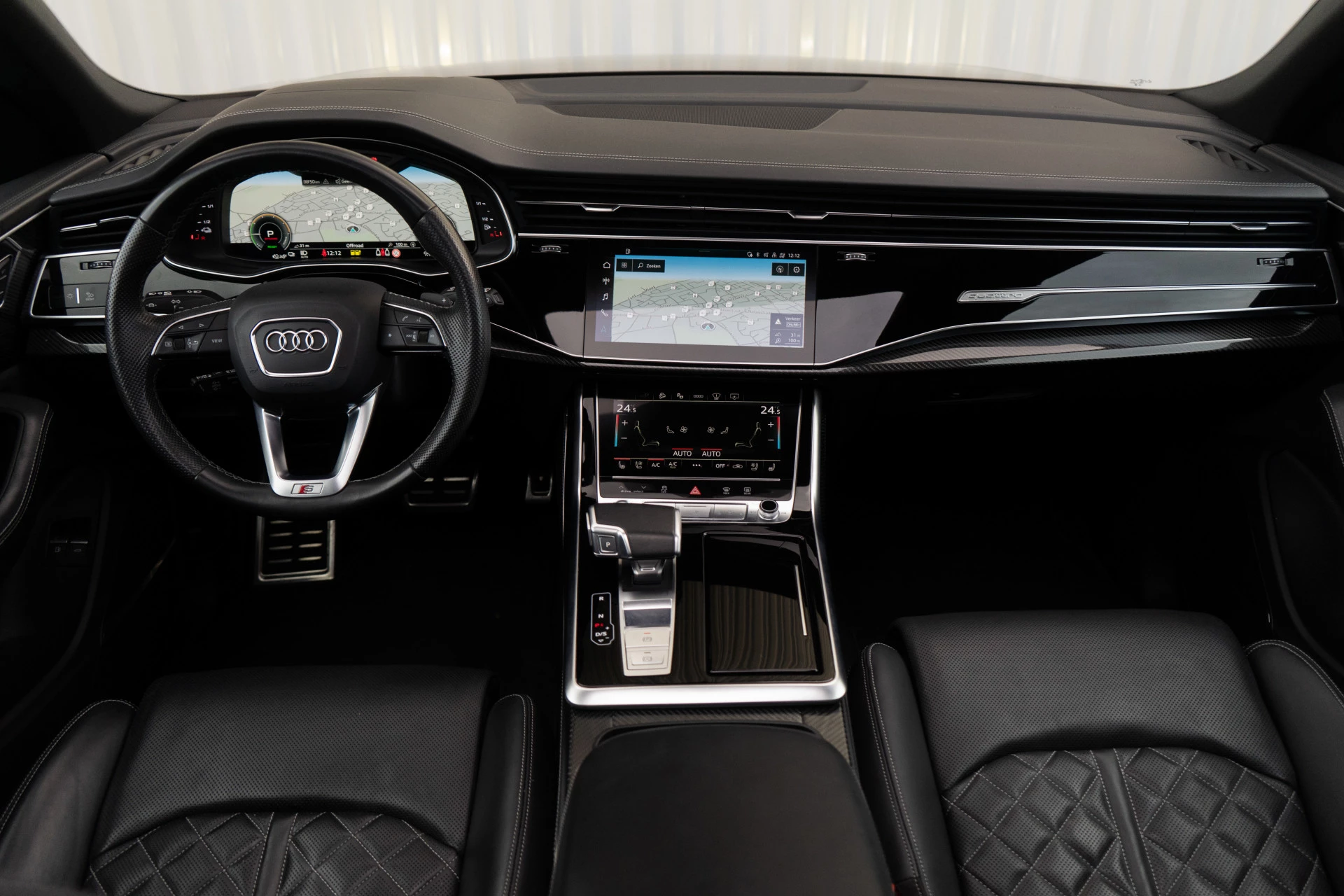 Hoofdafbeelding Audi Q8