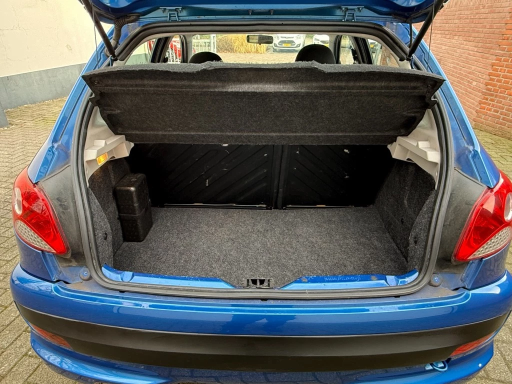 Hoofdafbeelding Peugeot 206+