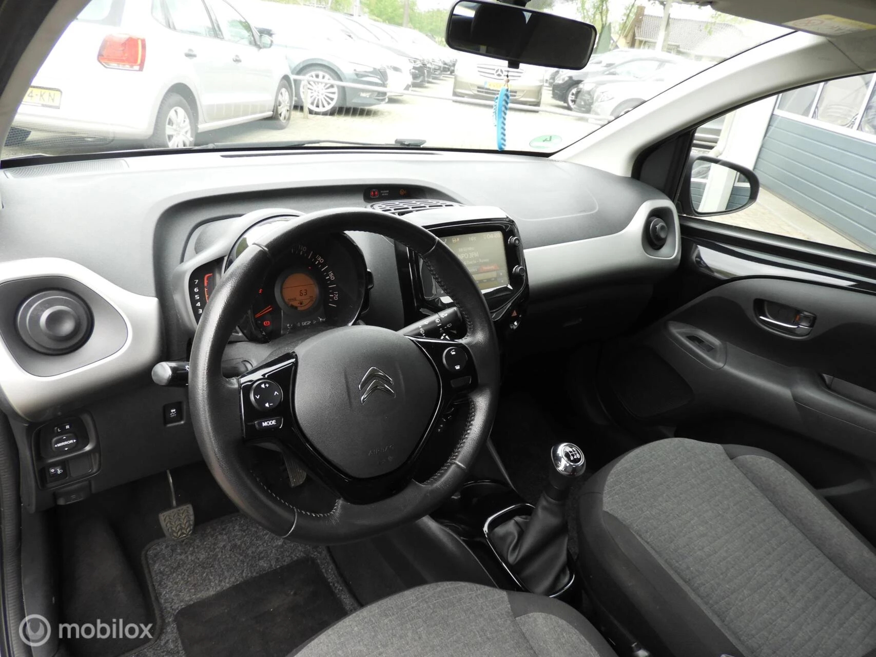 Hoofdafbeelding Citroën C1