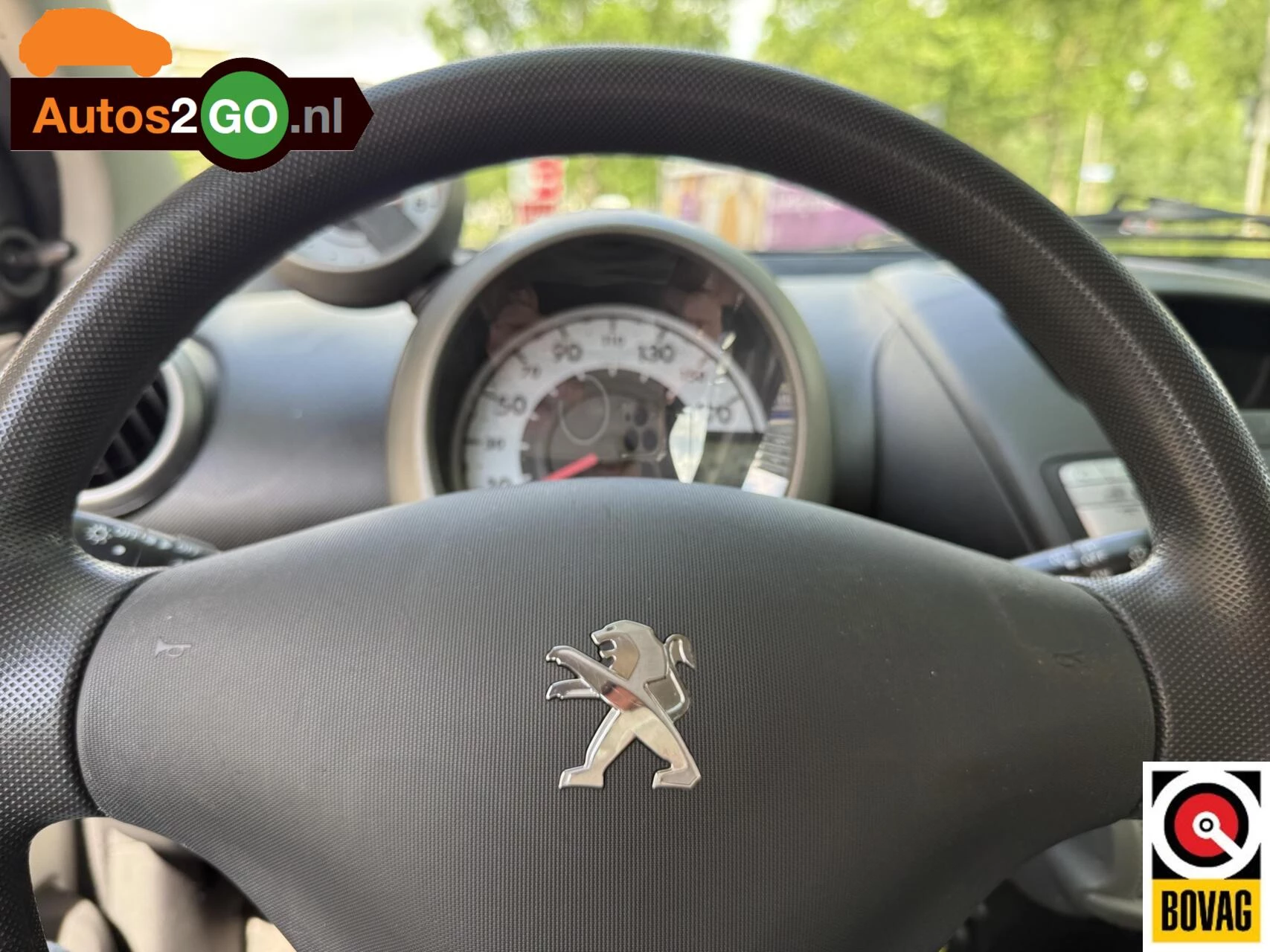 Hoofdafbeelding Peugeot 107