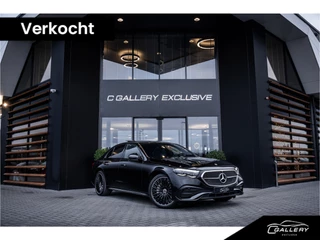 Mercedes-Benz E-Klasse E300 e AMG Line - Origineel NL | Panorama | Passenger Display | Burmester | Memory