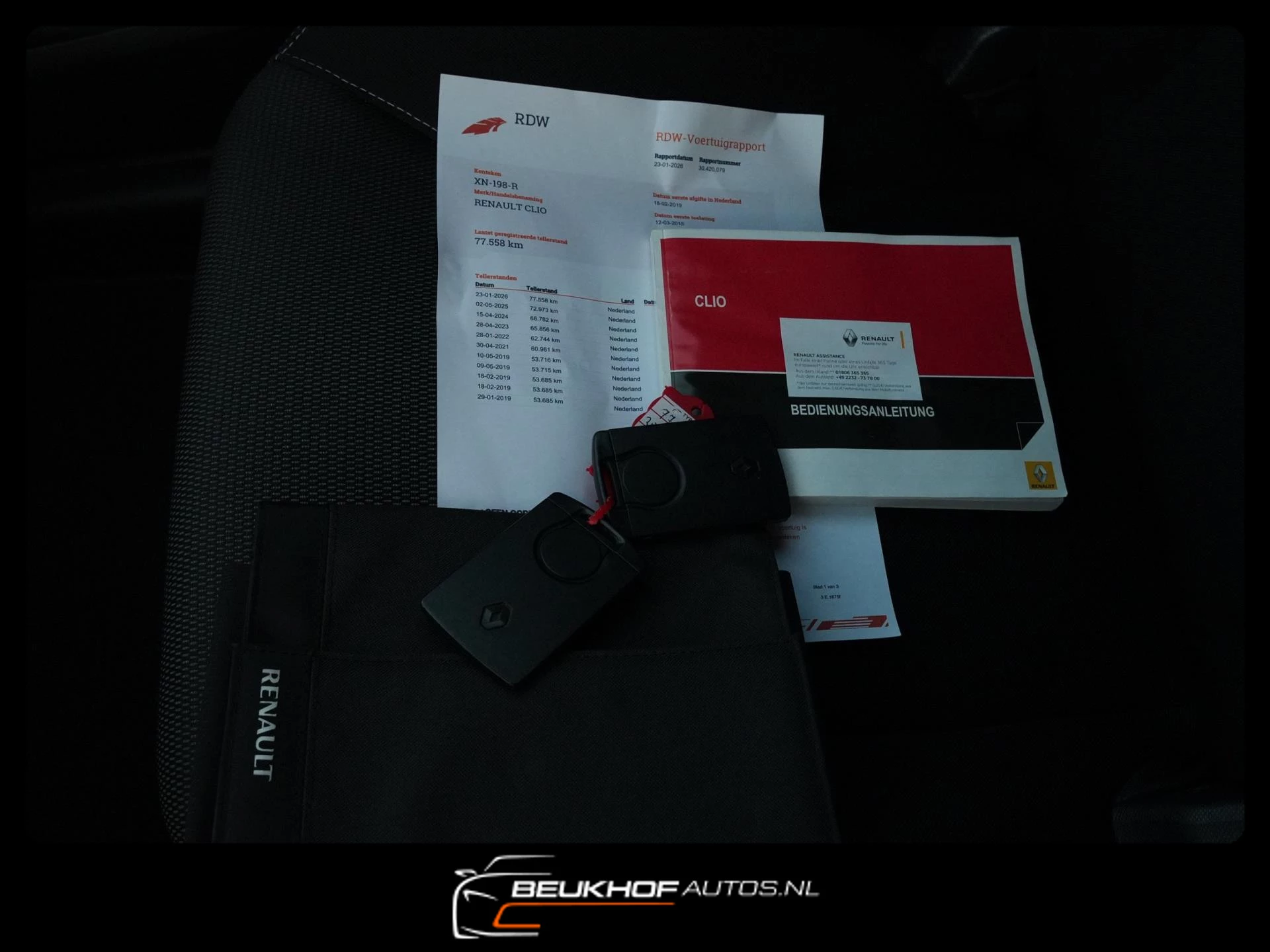 Hoofdafbeelding Renault Clio