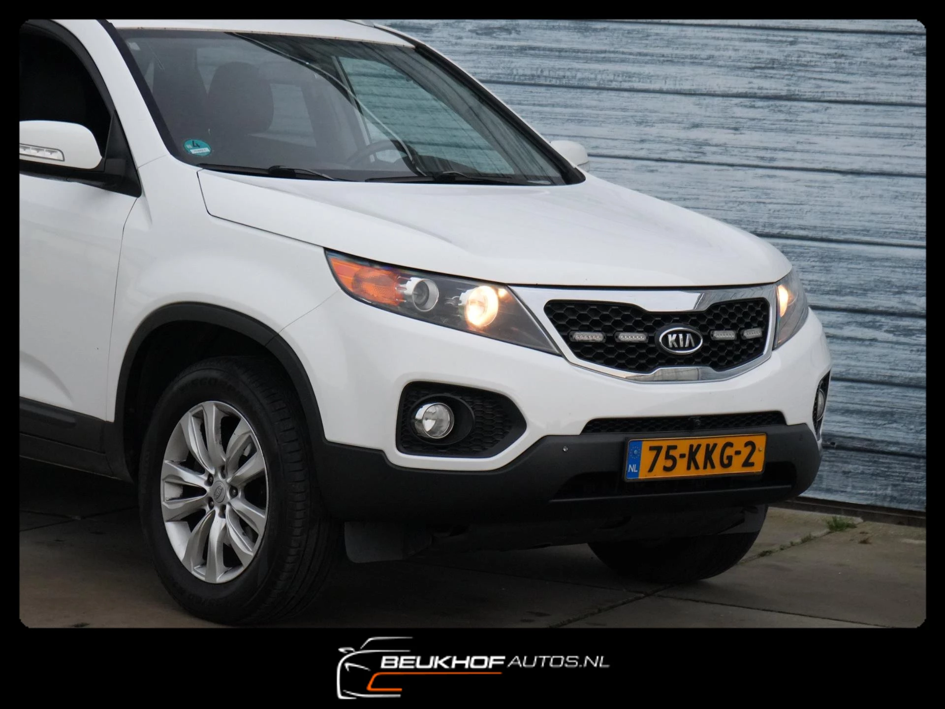 Hoofdafbeelding Kia Sorento