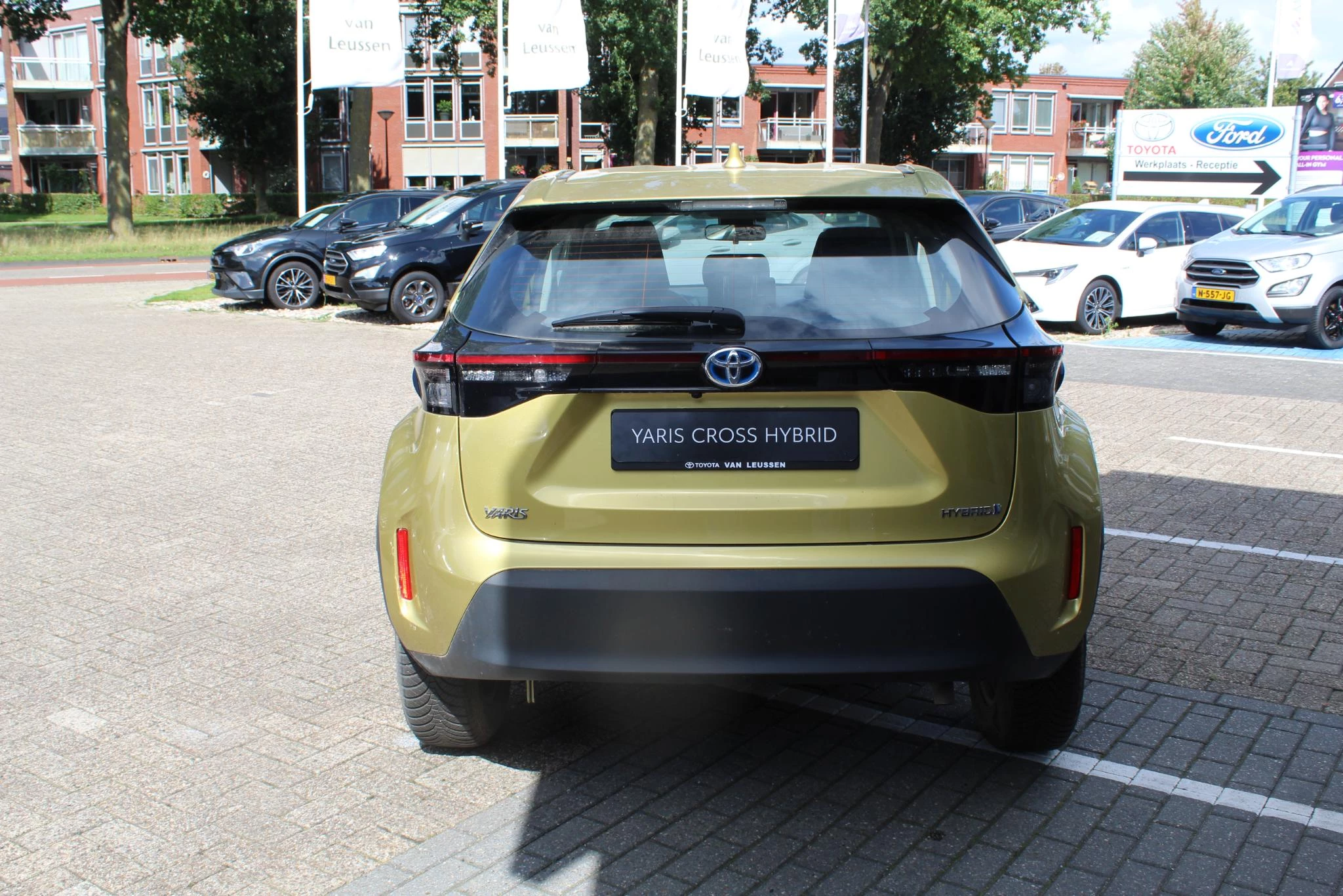 Hoofdafbeelding Toyota Yaris Cross