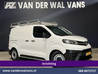 Toyota ProAce 1.6 D-4D L1H1 Inrichting Euro6 Airco | Imperiaal | Trekhaak | Cruisecontrol Bijrijdersbank