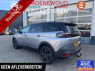 Hoofdafbeelding Peugeot 5008 Peugeot 5008 130pk  GT I Leder I 7 persoons I Trekhaak I