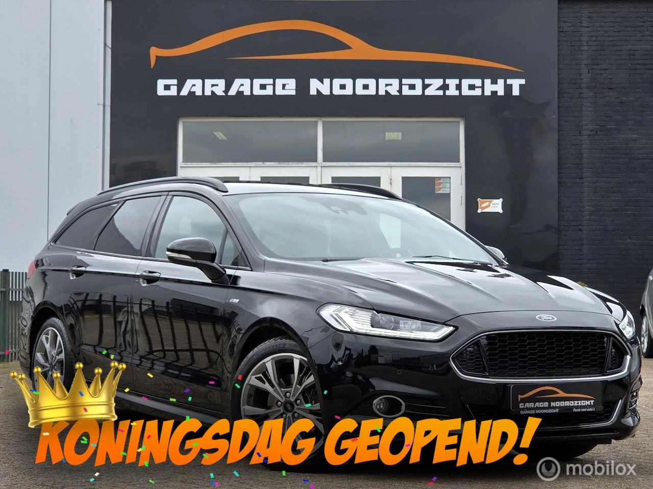 Hoofdafbeelding Ford Mondeo