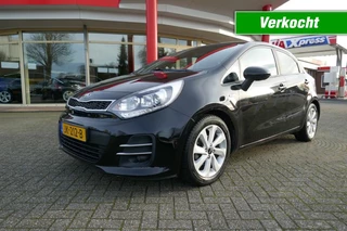 Kia Rio 1.2 CVVT DYNAMICLINE CAMERA/NAVIGATIE/CRUISECONTROLE/TREKHAAK