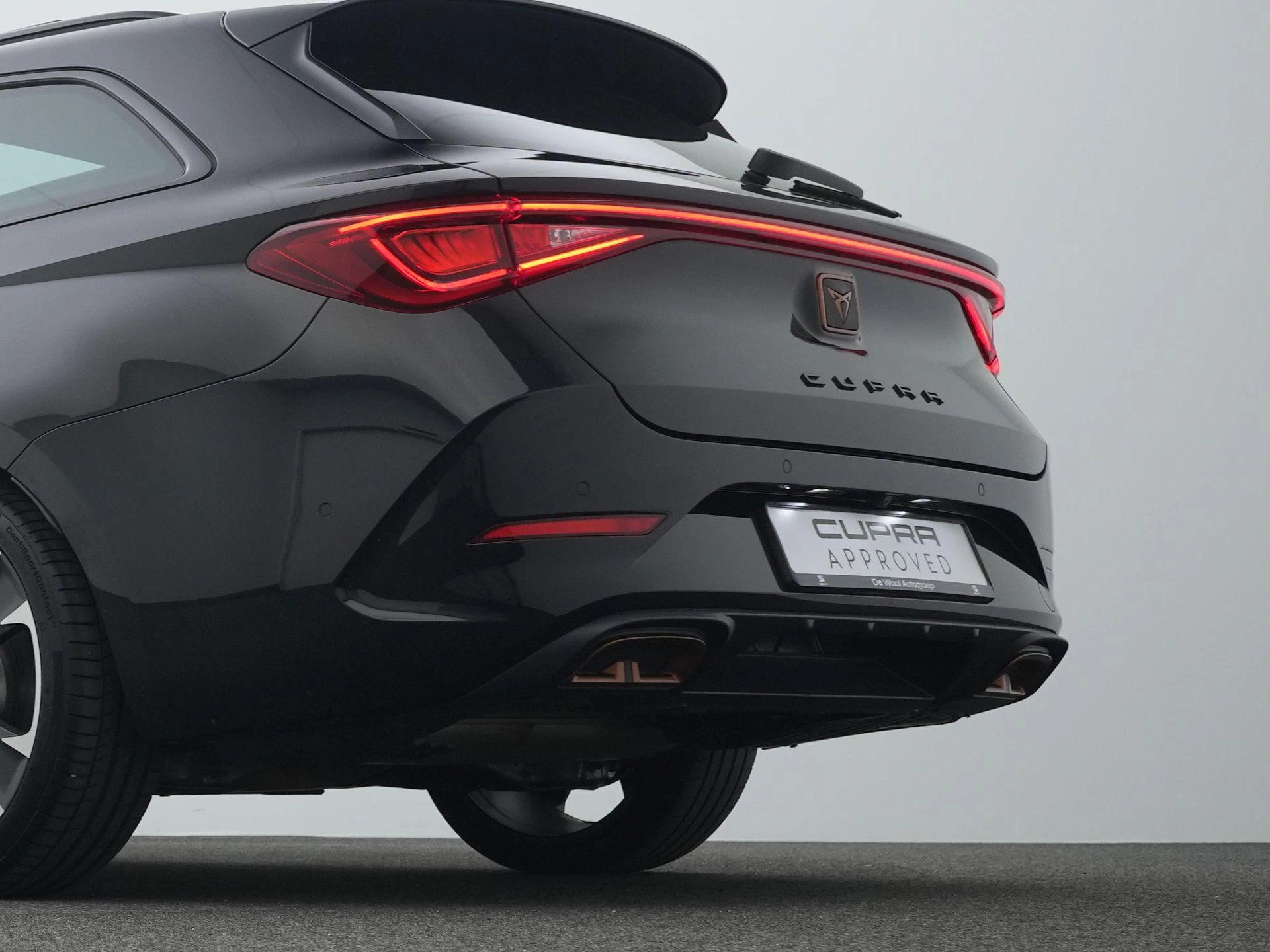 Hoofdafbeelding CUPRA Leon Sportstourer