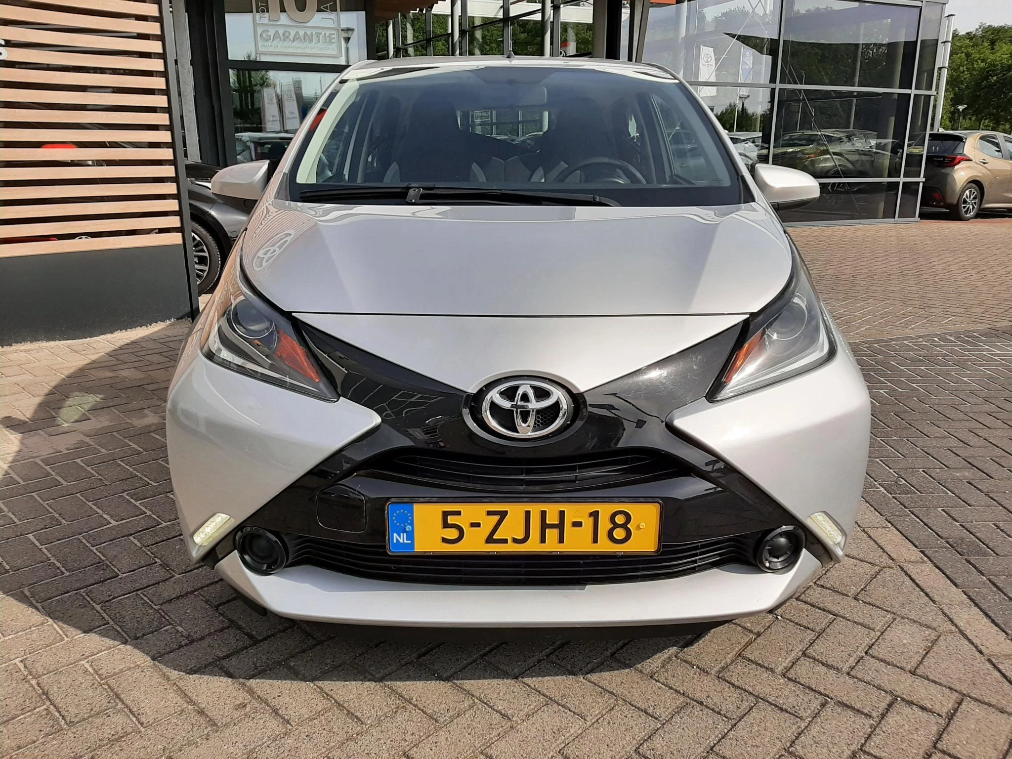 Hoofdafbeelding Toyota Aygo