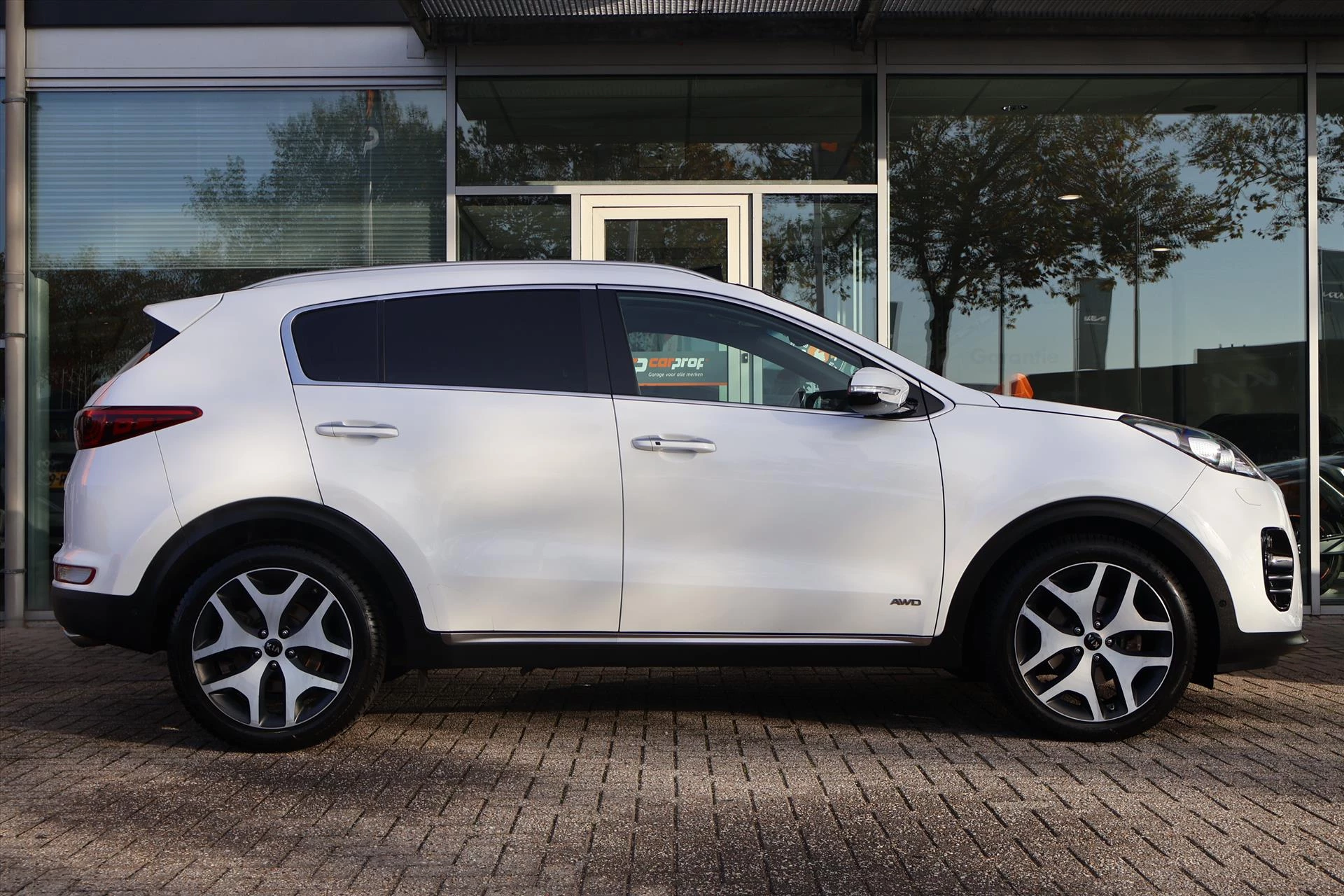 Hoofdafbeelding Kia Sportage