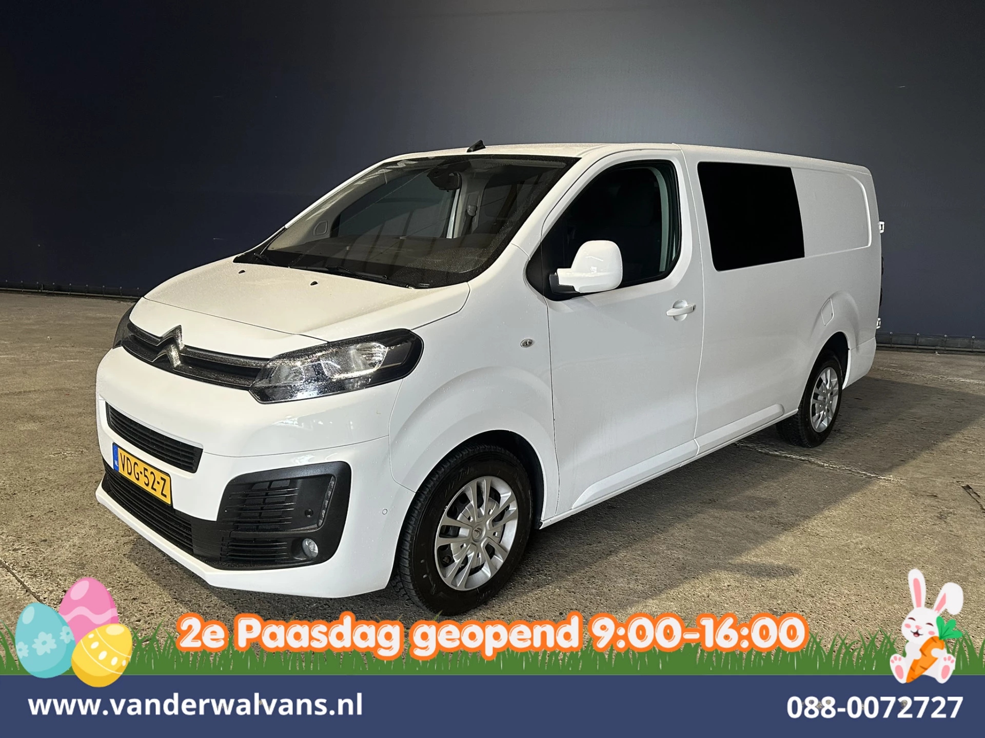 Hoofdafbeelding Citroën Jumpy