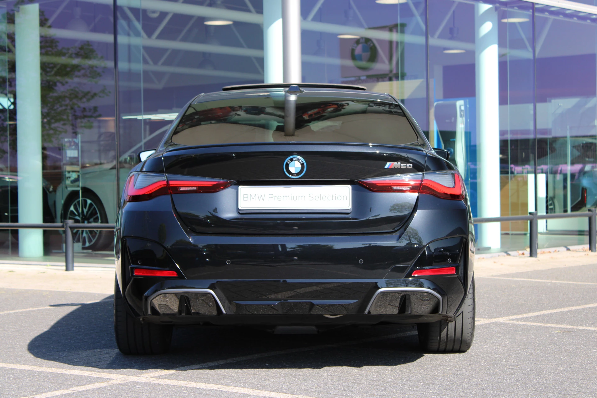 Hoofdafbeelding BMW i4
