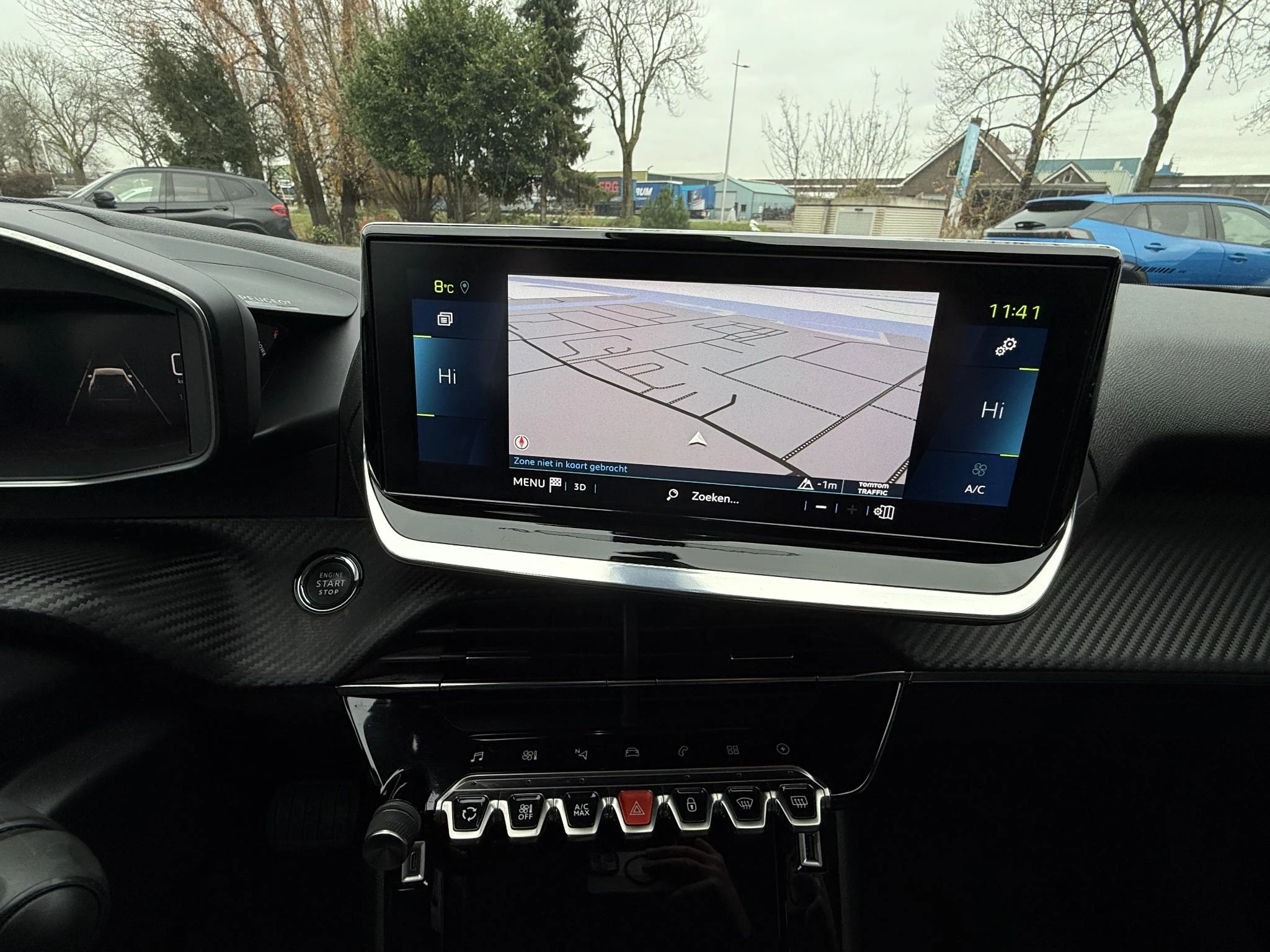 Hoofdafbeelding Peugeot e-2008