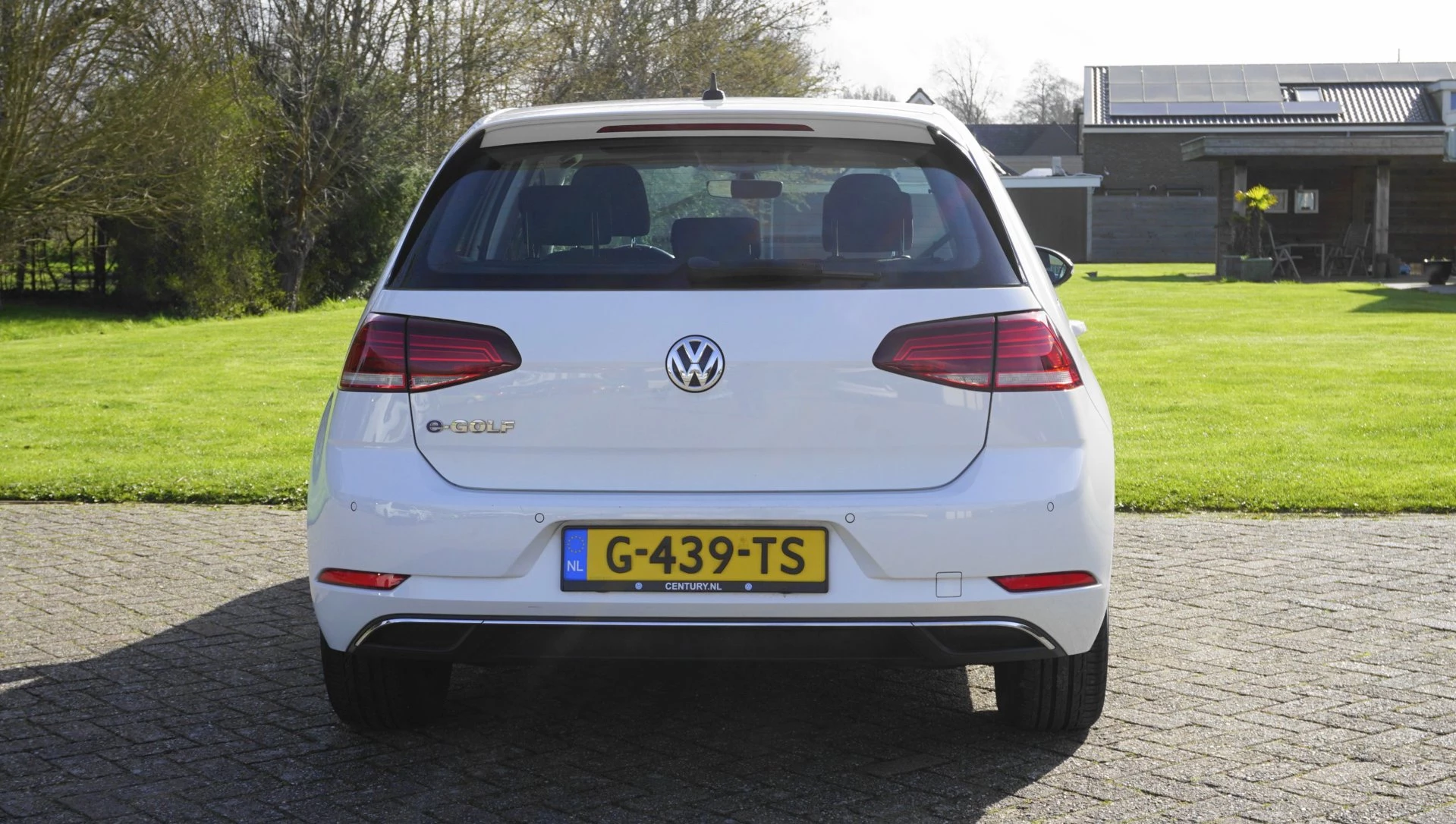 Hoofdafbeelding Volkswagen e-Golf