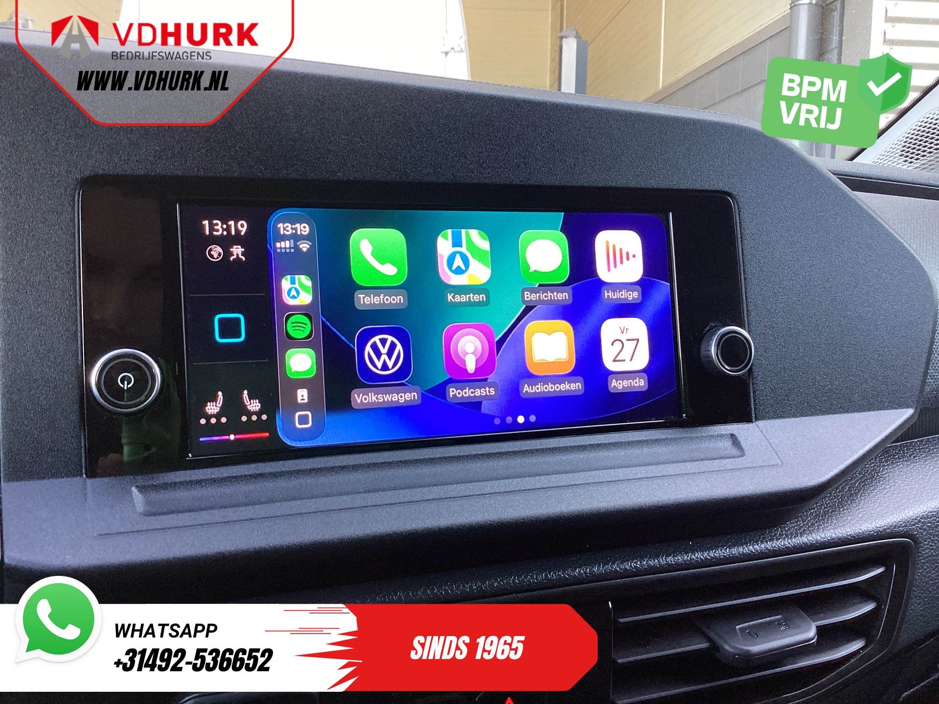 Hoofdafbeelding Volkswagen Caddy