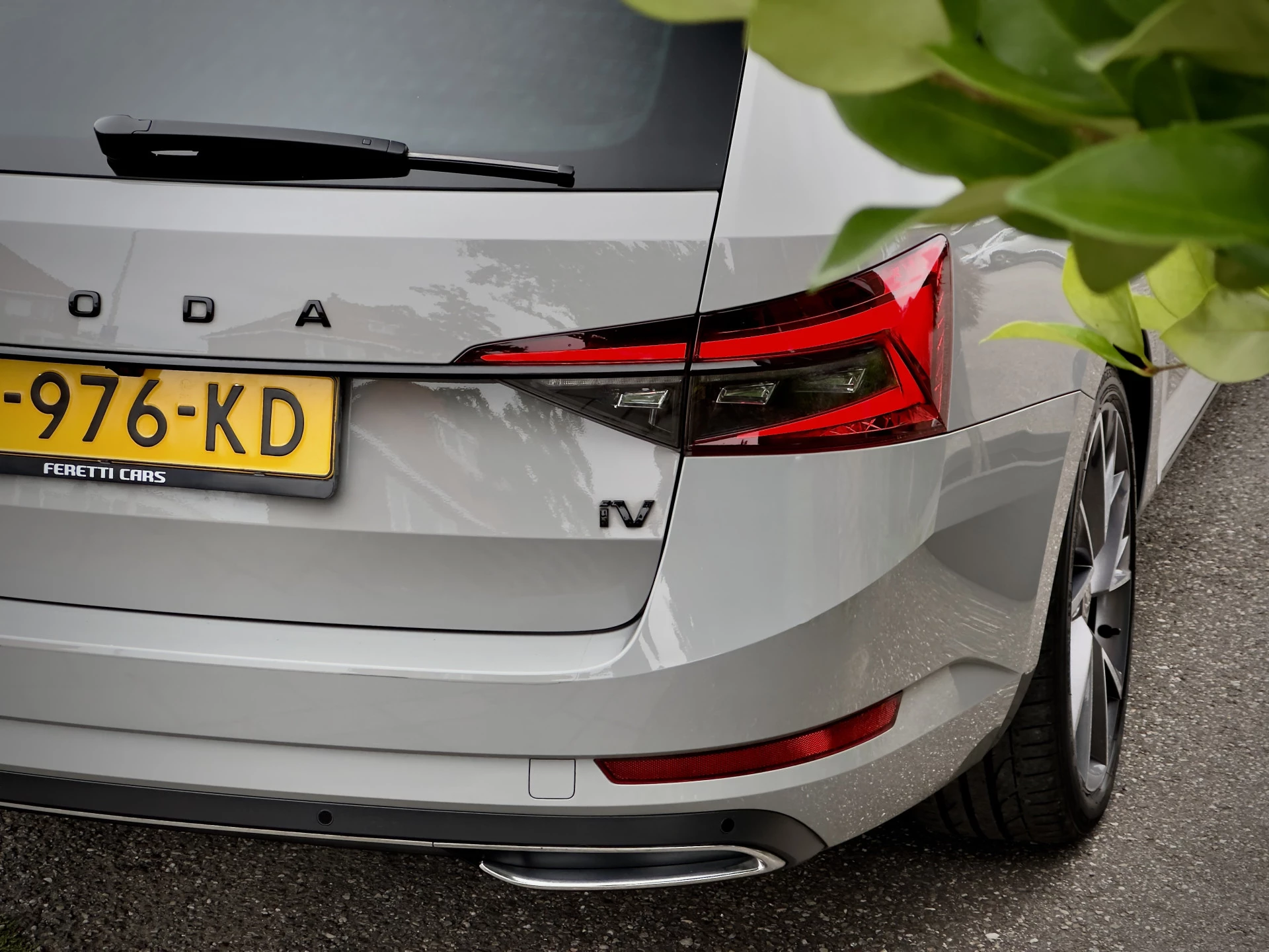Hoofdafbeelding Škoda Superb
